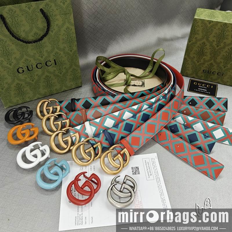 Gucci belt 38mmX90-125cm lb20