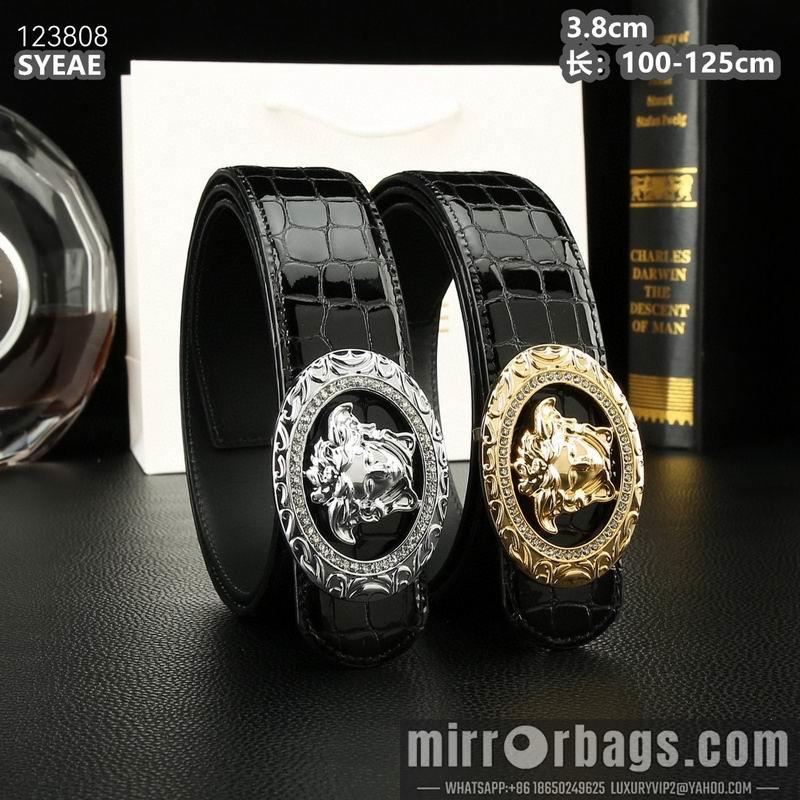 Versace belt 38mmX100-125cm 8L27