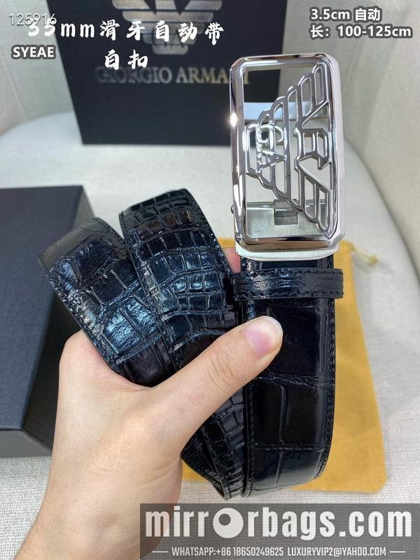 Armani belt 35mmX100-125cm 8L05