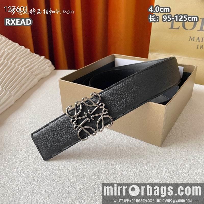 Loewe belt 40mmX95-125cm 8L03