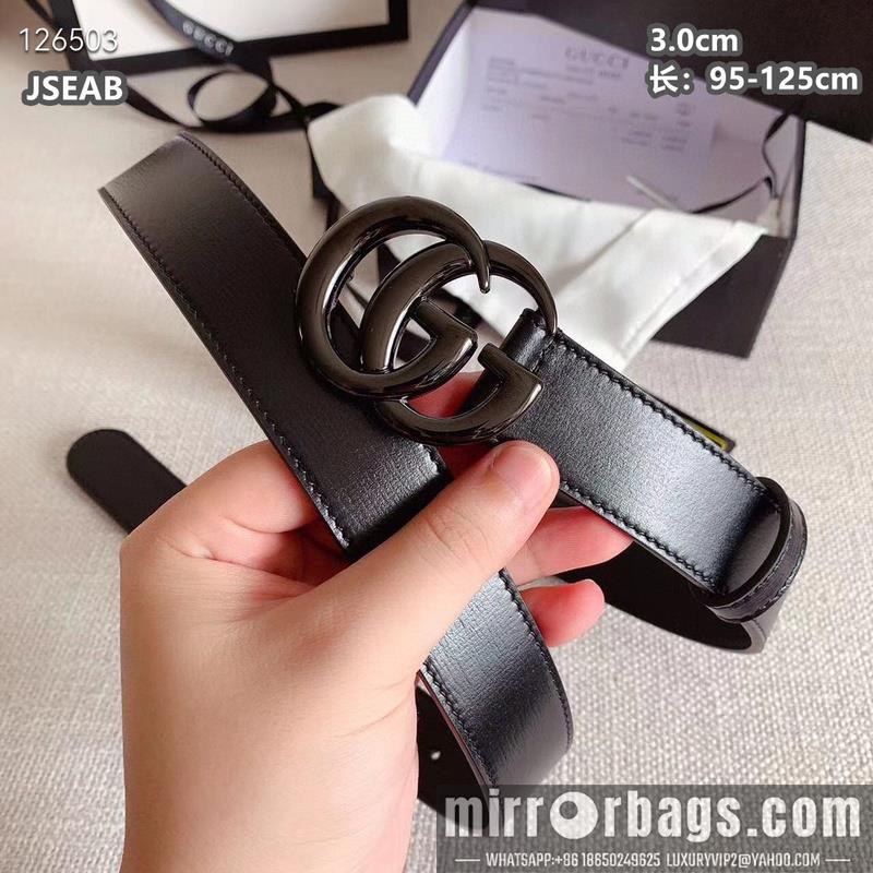 Gucci belt 30mmX95-125cm 8L18