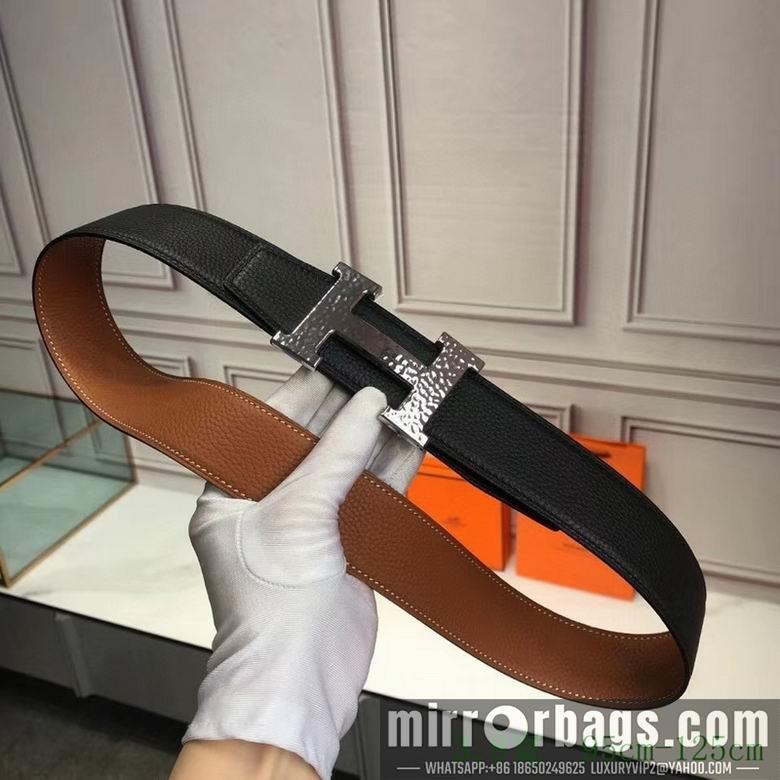 Hermes Belt 38mmX95-125cm 7D83