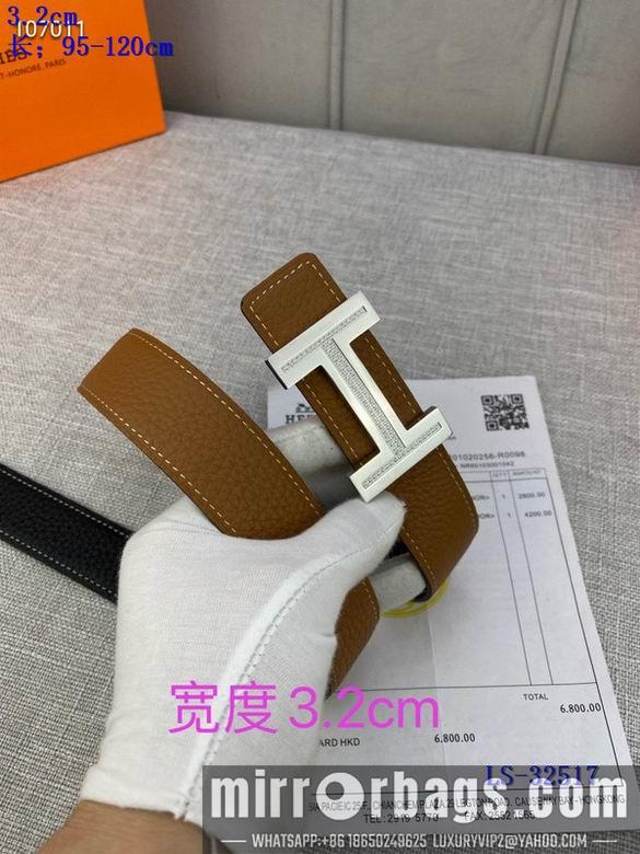 Hermes Belt 32mmX95-125cm 8L01