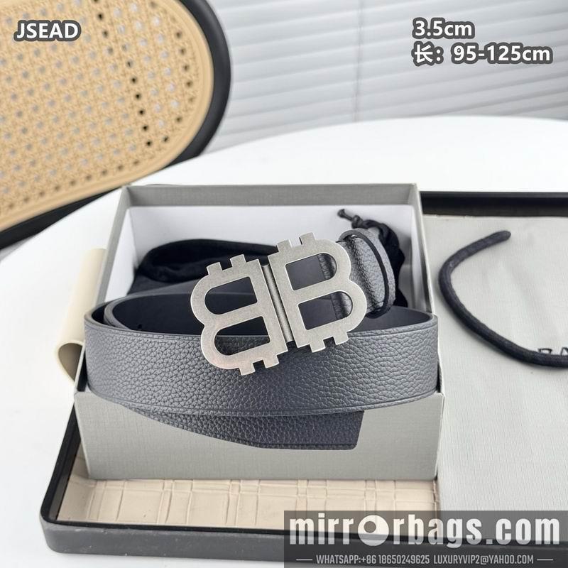 Balenciaga belt 35mmX95-125cm 8L12