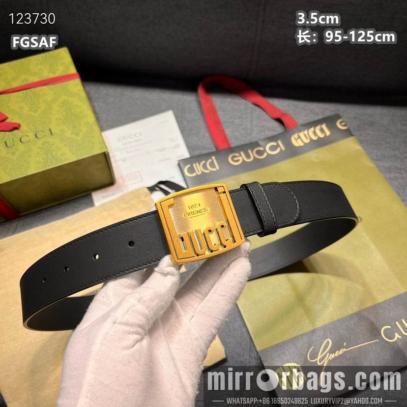 Gucci belt 35mmX95-125cm 8L07