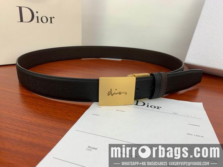 Dior Belt 34mmX95-125cm 7D20