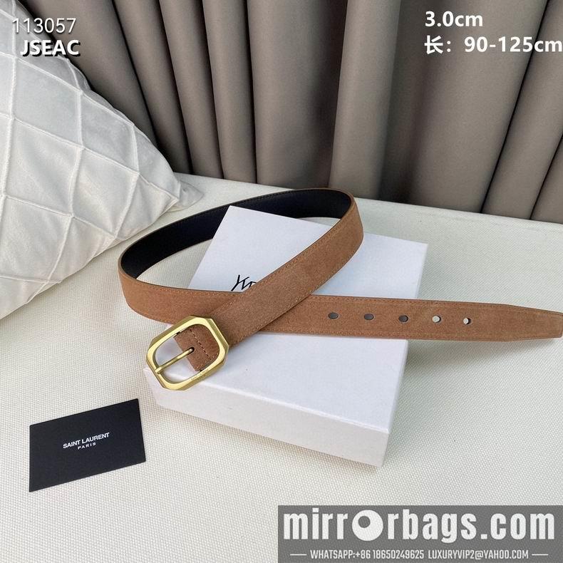 YSL belt 30mmX90-125cm 8L03