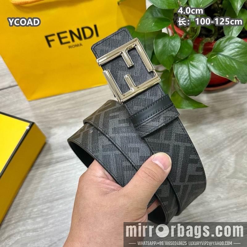 Fendi belt 40mmX100-125cm 8L148