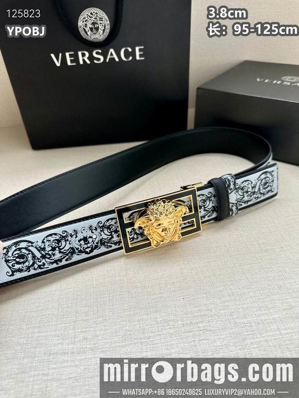 Versace belt 38mmX95-125cm 8L06