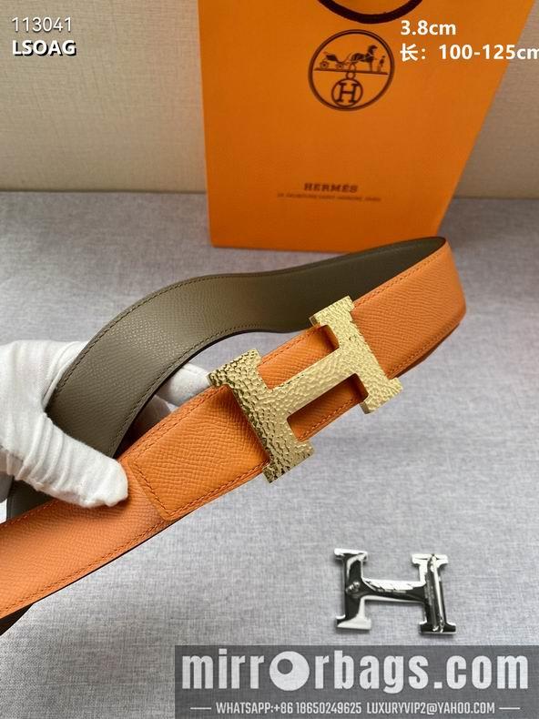 Hermes Belt 38mm 100-125cm 8L110