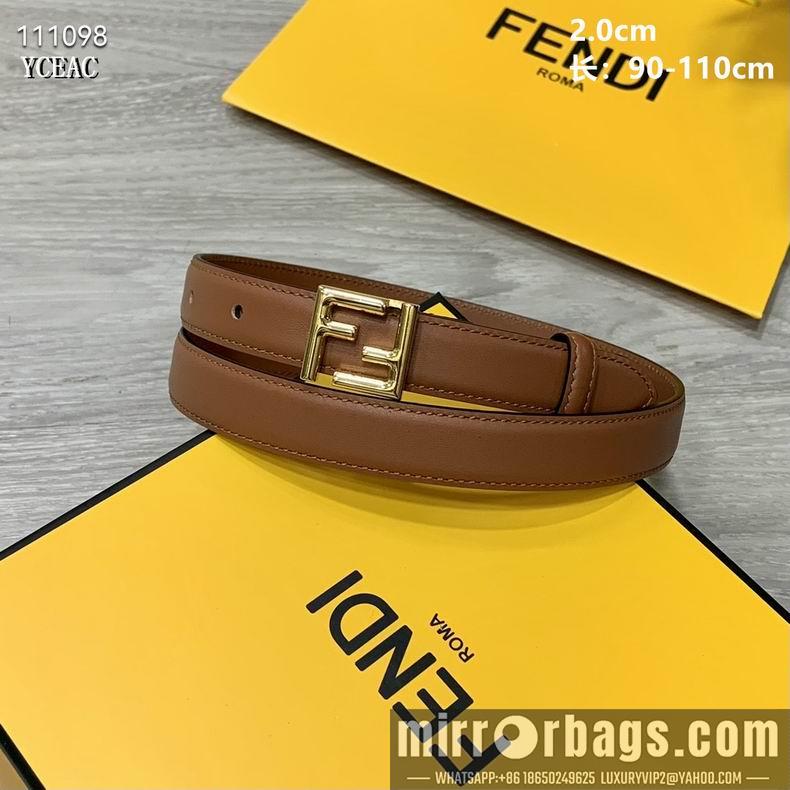 Fendi Belt 20mmX90-110cm 8L01