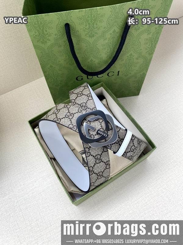 Gucci belt 40mmX95-125cm 8L06