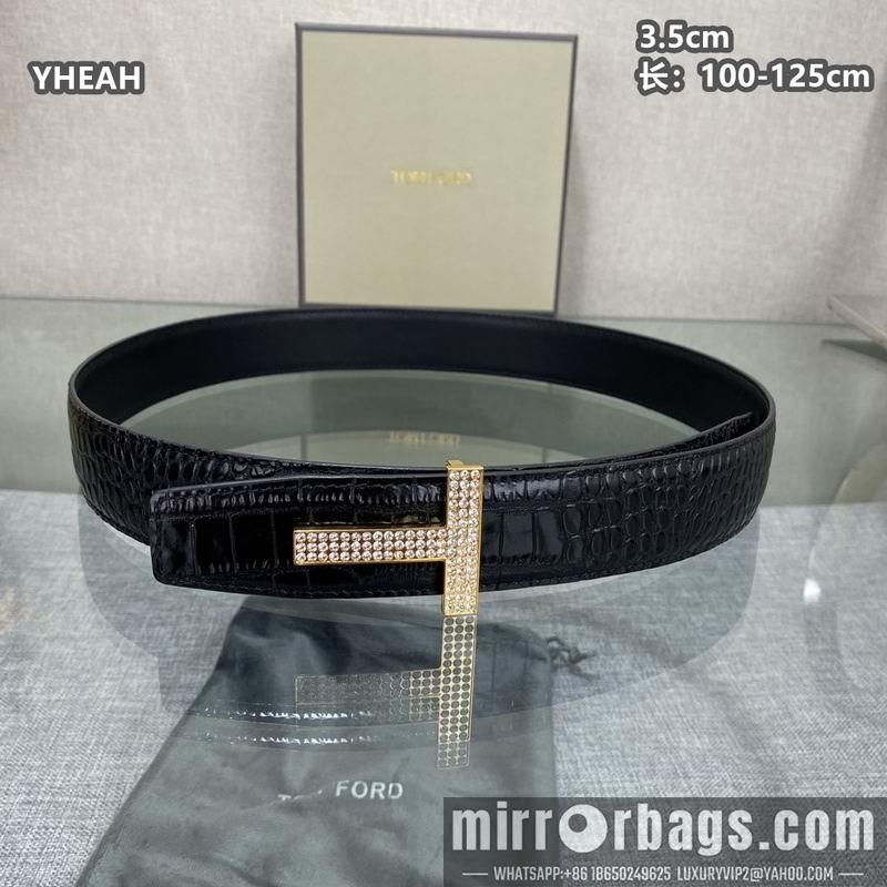 Tom Ford belt 35mmX100-125cm 8L22