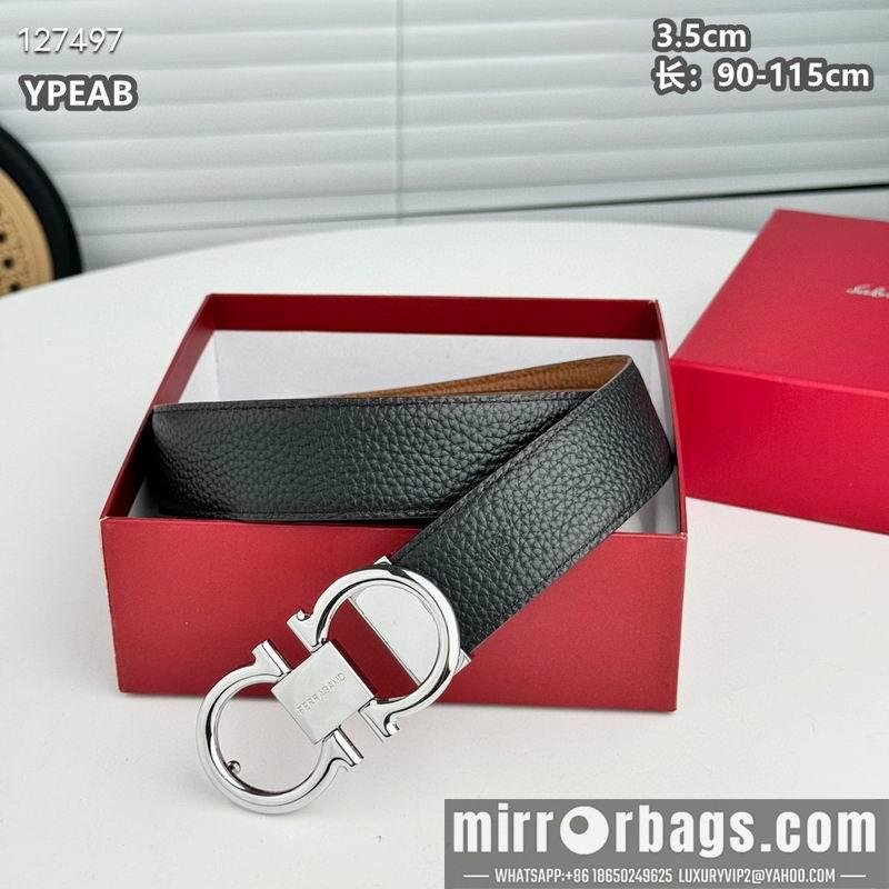 Ferragamo belt 35mmX90-115cm 8L84