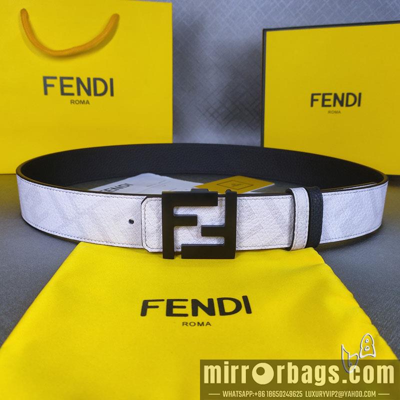 Fendi belt 38mmX80-125cm lb052001