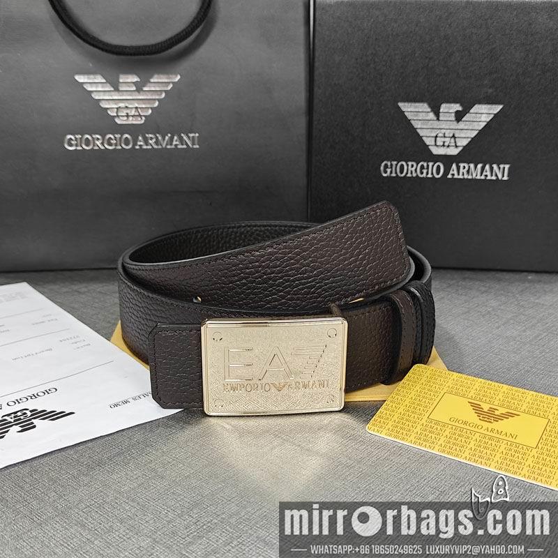 Armani belt 38mmX90-125cm lb11