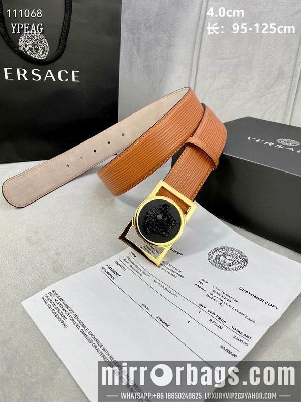 Versace Belt 40mm 95-125cm 8L45