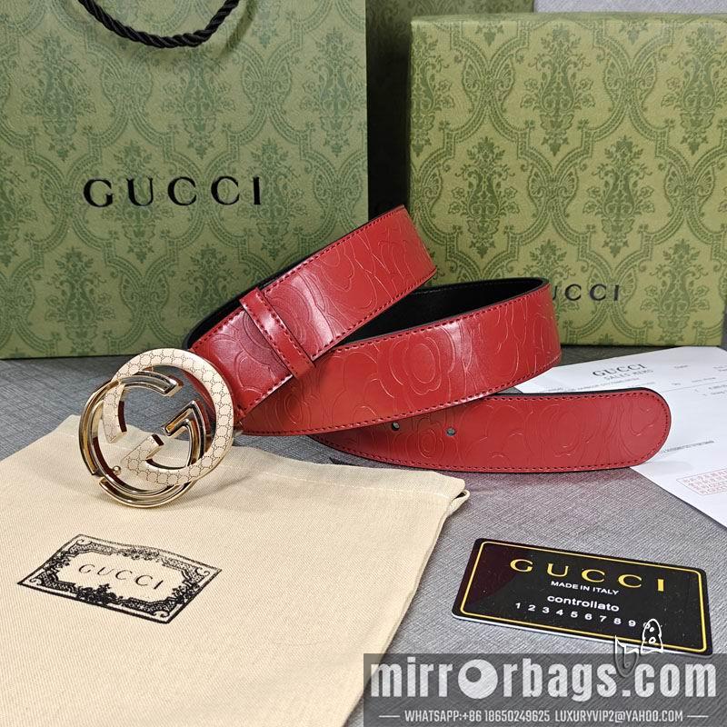 Gucci belt 38mmX90-125cm lb100602