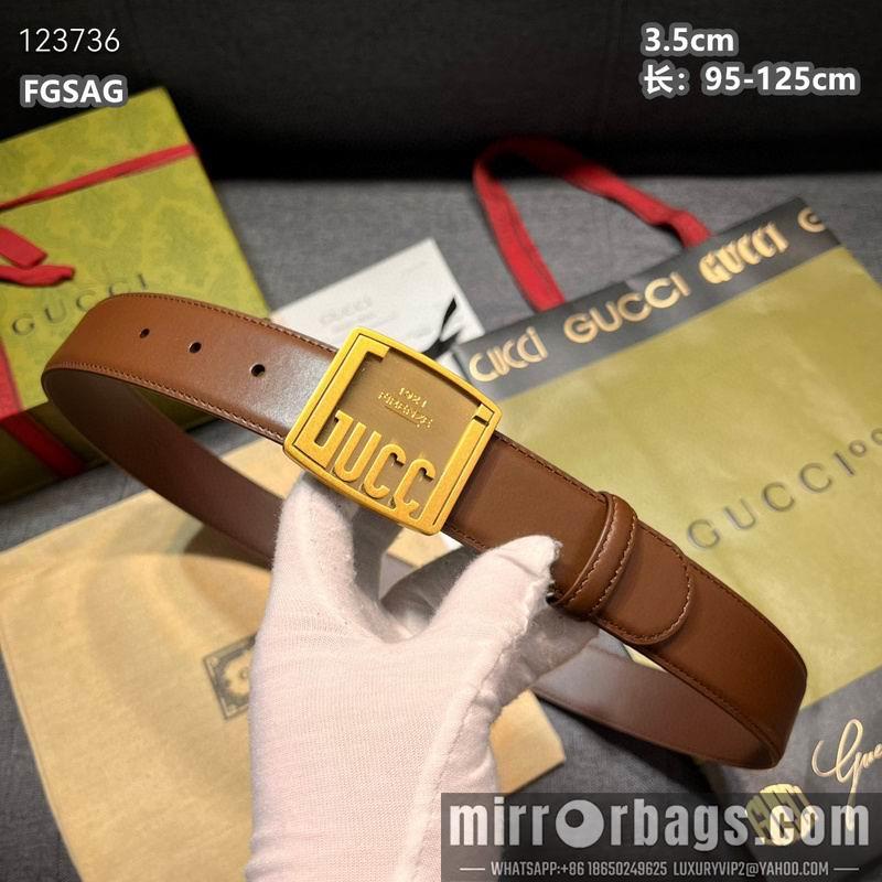 Gucci belt 35mmX95-125cm 8L09