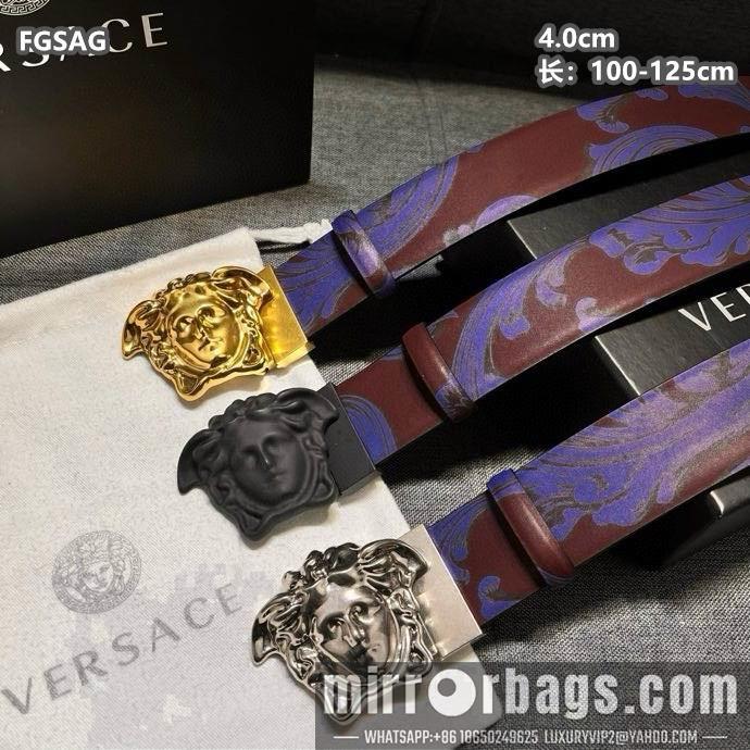Versace belt 40mmX100-125cm 8L111
