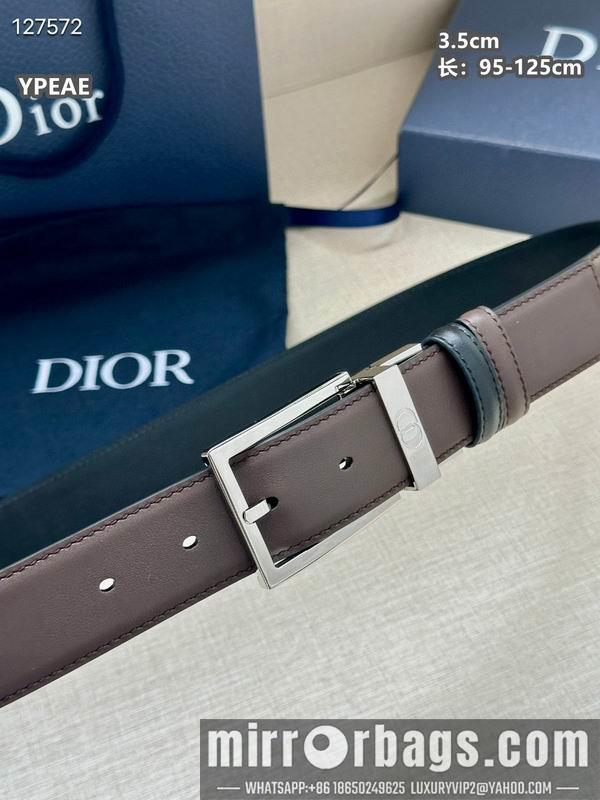 Dior belt 35mmX95-125cm 8L32