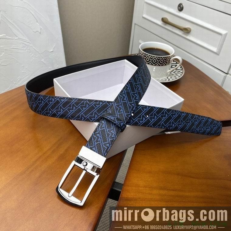 Montblanc Belt 35mmX95-125cm 7D03