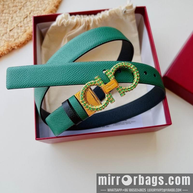 Ferreagamo belt 25mmX95-110cm 7D34