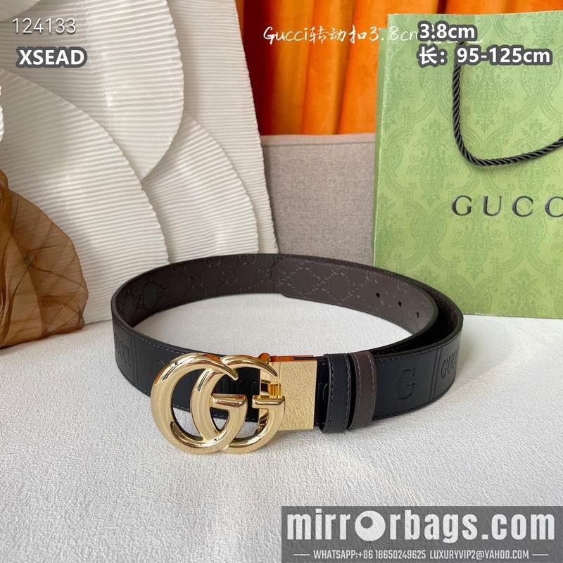 Gucci belt 38mmX95-125cm 8L06