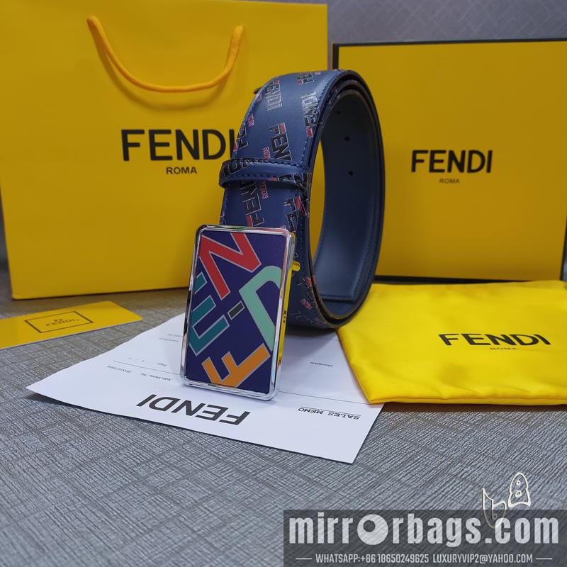 Fendi belt 38mmX80-125cm lb02