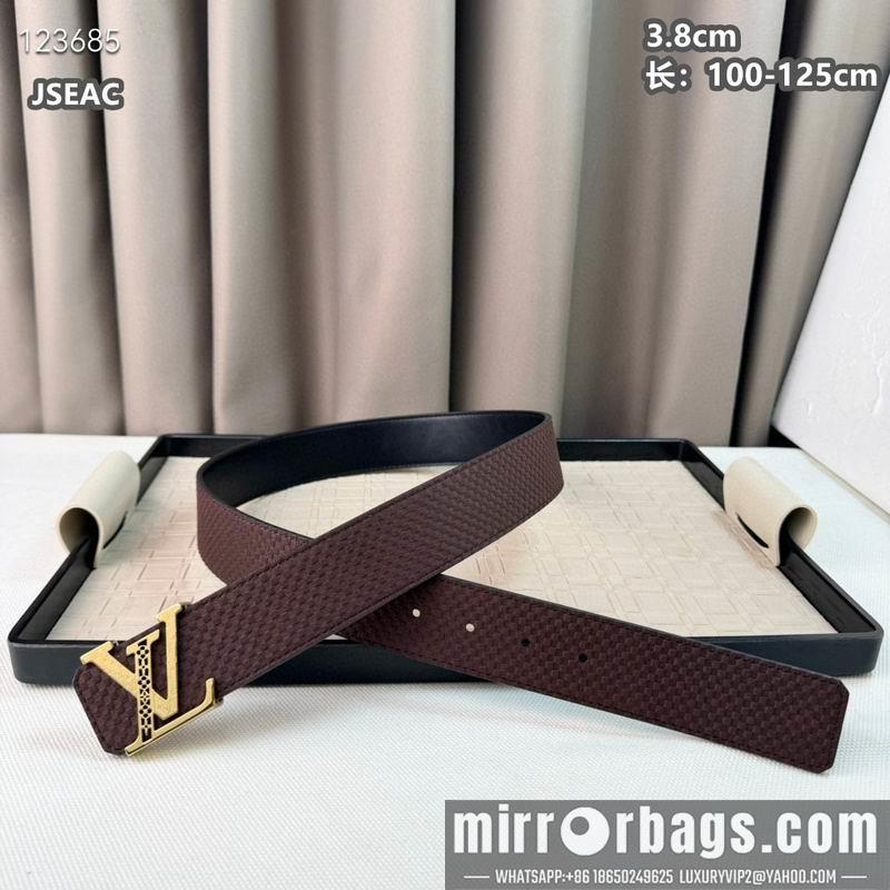 LV belt 38mmX100-125cm 8L05