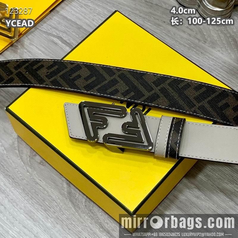 Fendi belt 40mmX100-125cm 8L70
