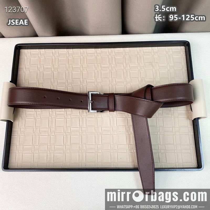 Prada belt 35mmX95-125cm 8L45