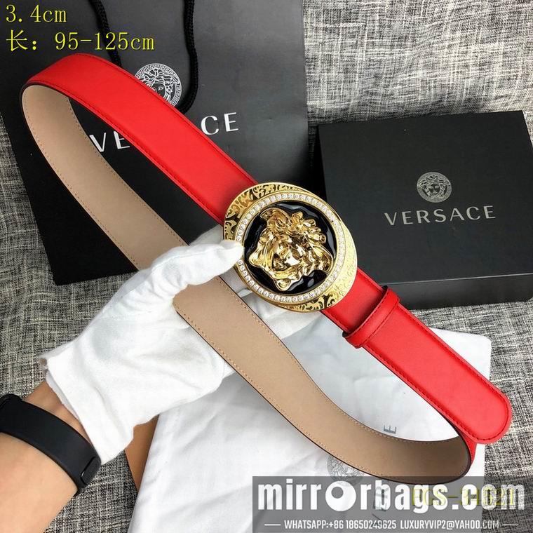 Versace Belt 34mmX95-125cm 8L03