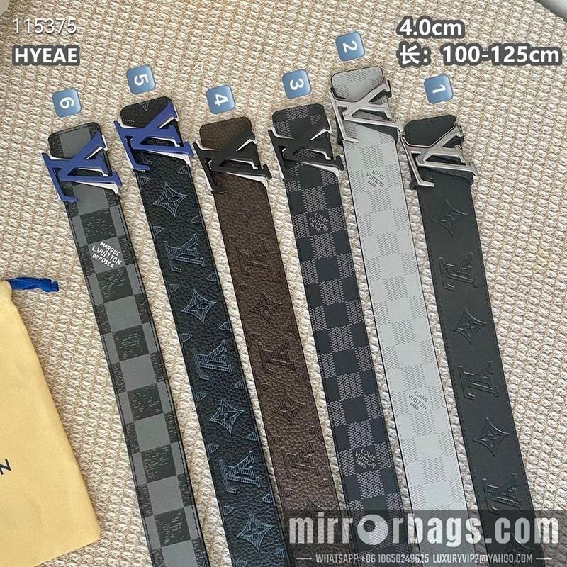 LV belt 40mmX100-125cm 8L85