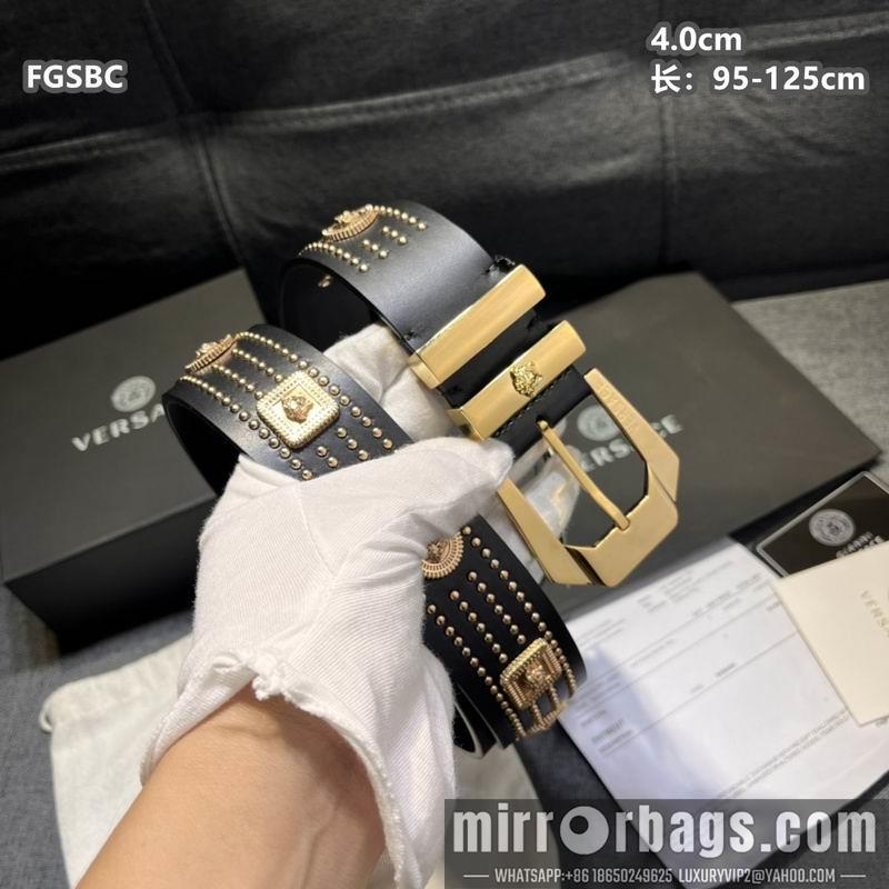 Versace belt 40mmX95-125cm 8L122