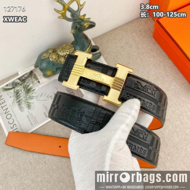 Hermes belt 38mmX100-125cm 8L36