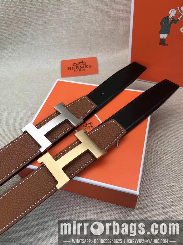 Hermes Belt 38mmX95-125cm 7D25