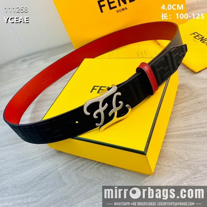 Fendi Belt 40mmX100-125cm 8L03