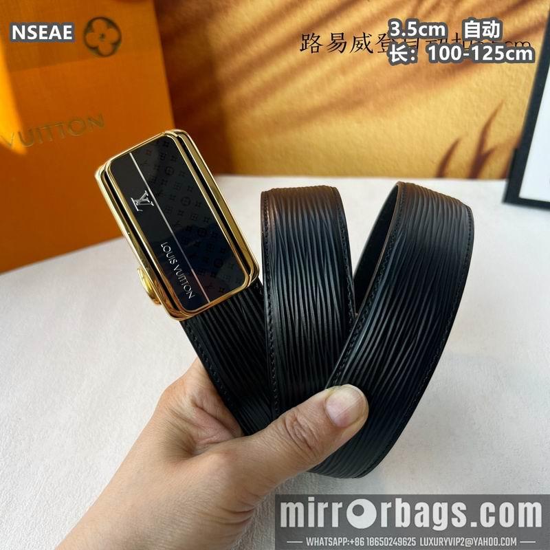LV belt 35mmX100-125cm 8L79
