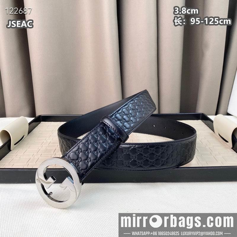 Gucci belt 38mmX95-125cm 8L29