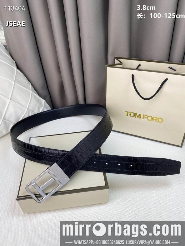 Tom Ford belt 38mmX100-125cm 8L082501