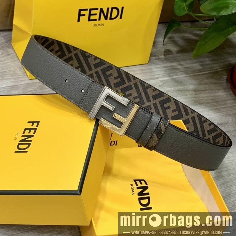 Fendi belt 40mmX95-125cm 7D01