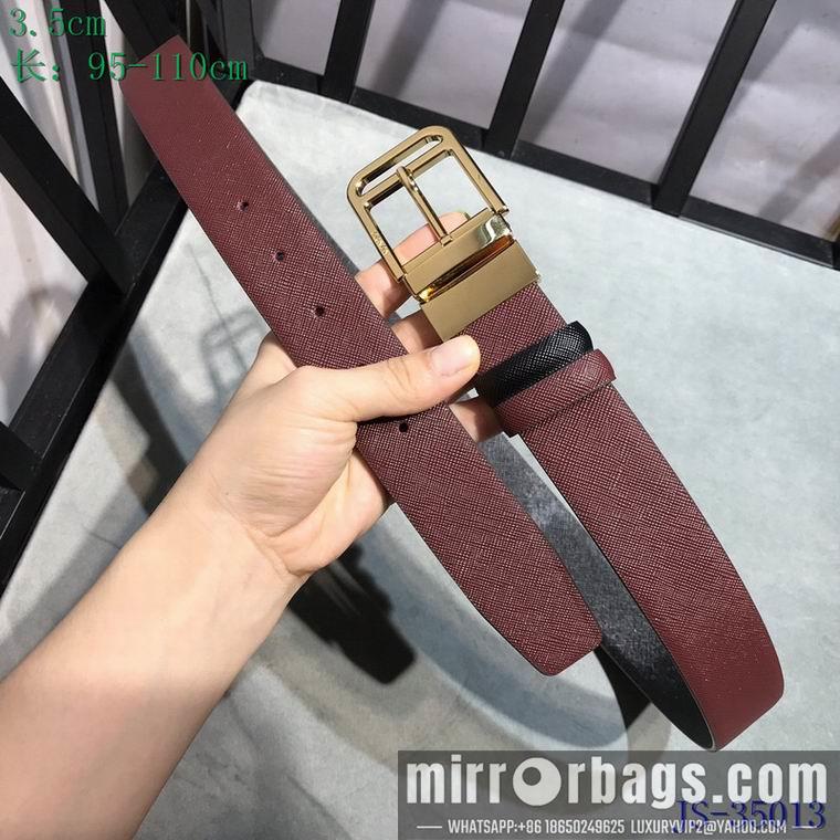 Prada belt 35mmX95-125CM 8L03