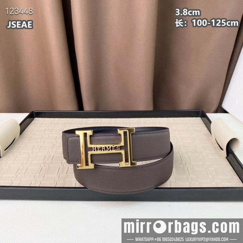 Hermes belt 38mmX100-125cm 8L16