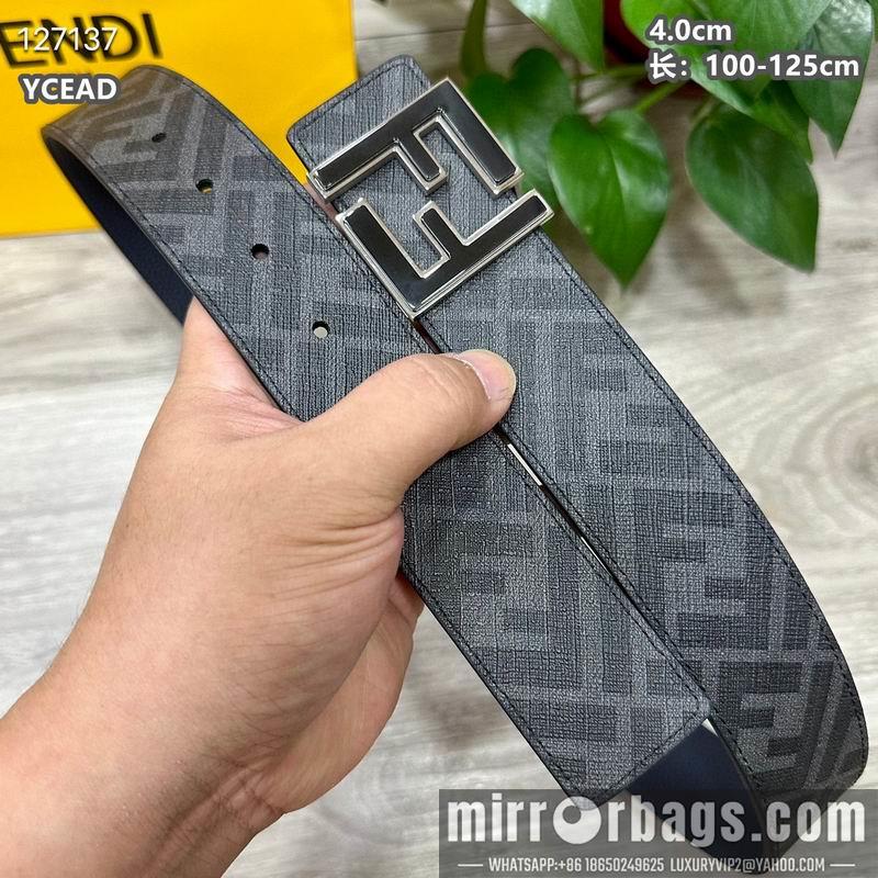 Fendi belt 40mmX100-125cm 8L135