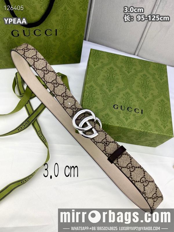 Gucci belt 30mmX95-125cm 8L20