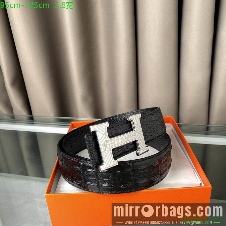 Hermes Belt 38mmX95-125cm 7D105