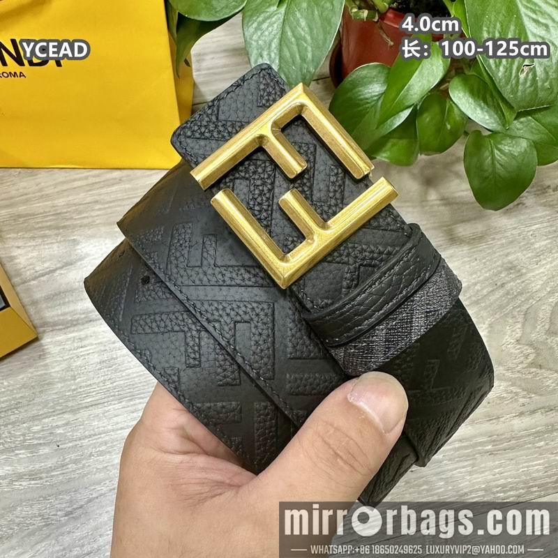 Fendi belt 40mmX100-125cm 8L143