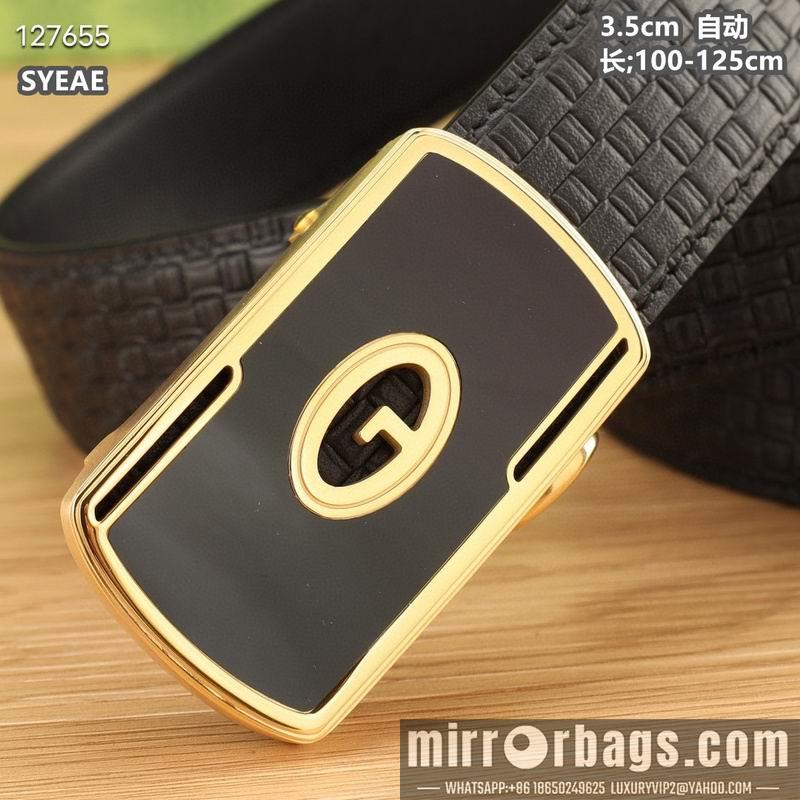 Gucci belt 35mmX100-125cm 8L99