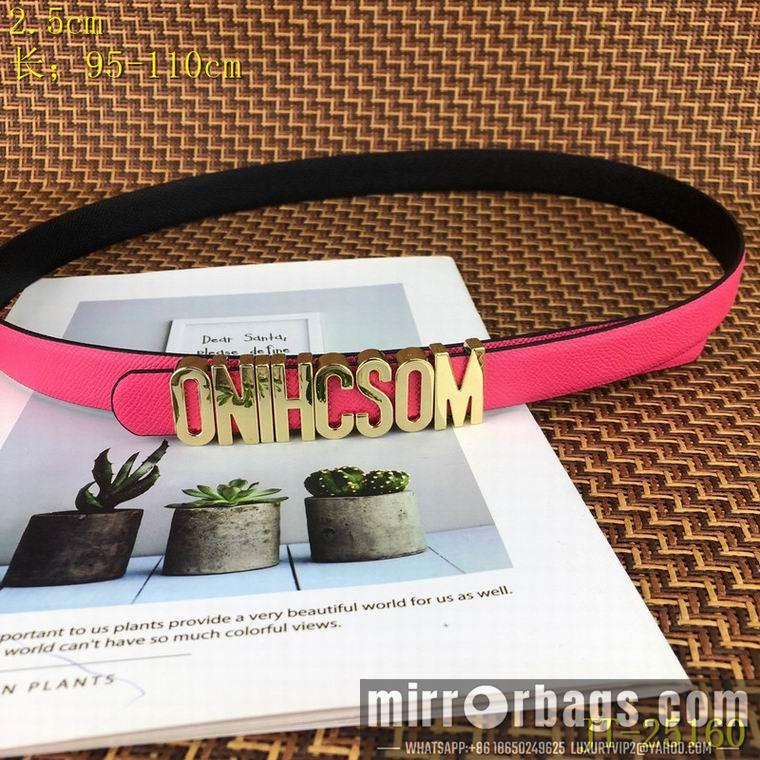 Moschino 25mm 95-110cm 8L01